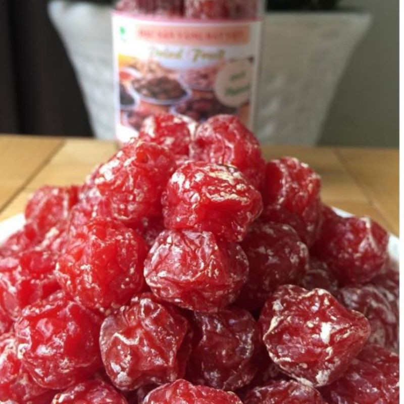 500g xí muội mận đỏ - thơm ngon bá cháy