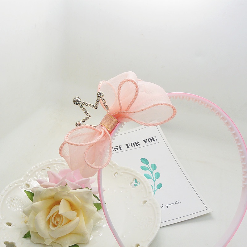 Kẹp Tóc Hình Vương Miện Đính Ngọc Trai Và Đá Xinh Xắn Cho Bé Gái