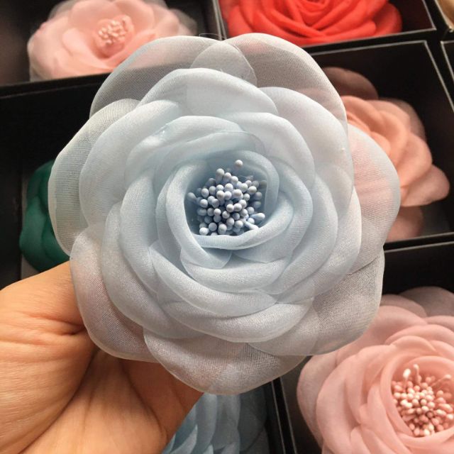 Hoa cài áo handmade cao cấp