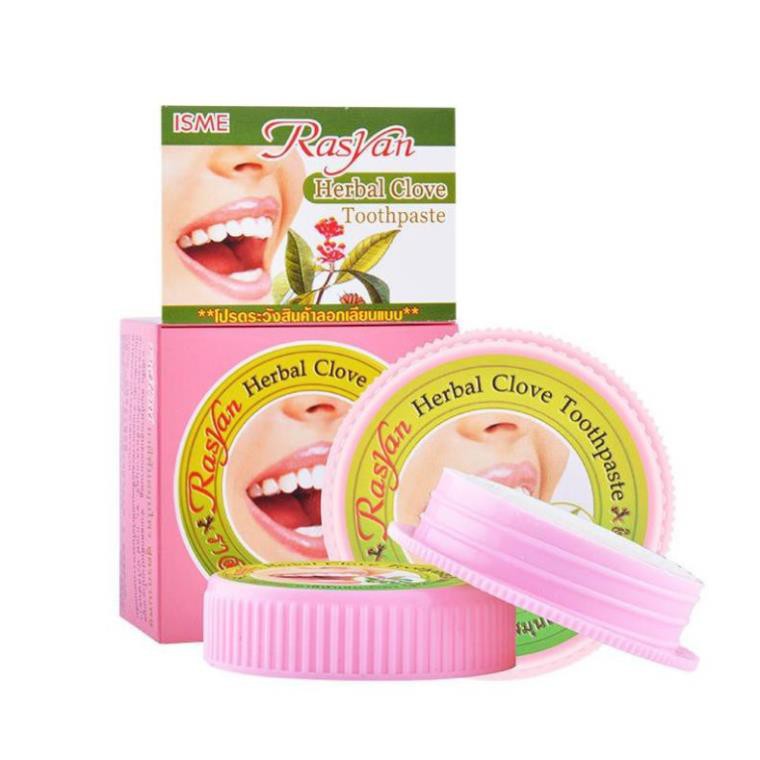 Kem tẩy trắng răng Thảo mộc Rasyan Thái Lan