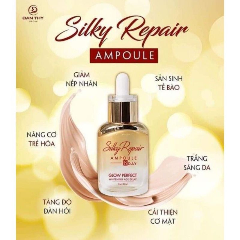 [CHÍNH HÃNG] Huyết thanh tơ tắm silky repair đan thy