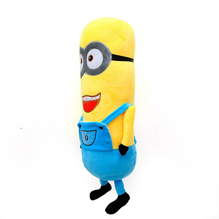 Gấu bông Gối ôm hình minion siêu dễ thương giá rẻ ( dài 95 cm)