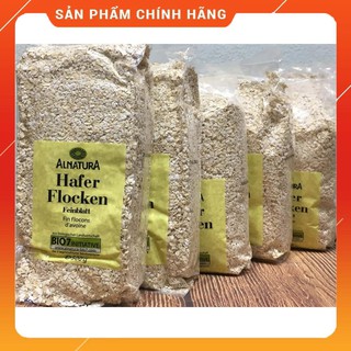 Combo 6 gói yến mạch cán dẹp hafer flocken bio đức 500g x 6 gói = 3 kg