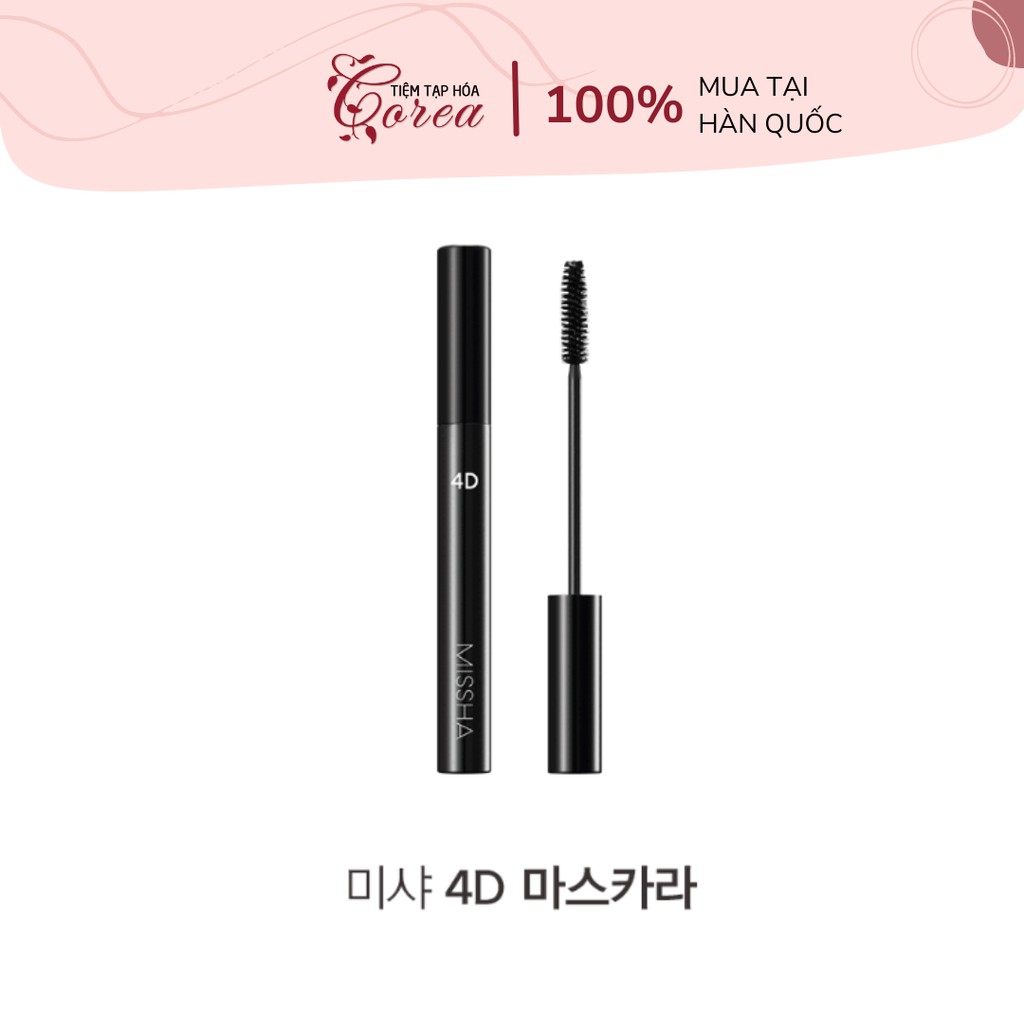 Mascara Missha The Style 4D