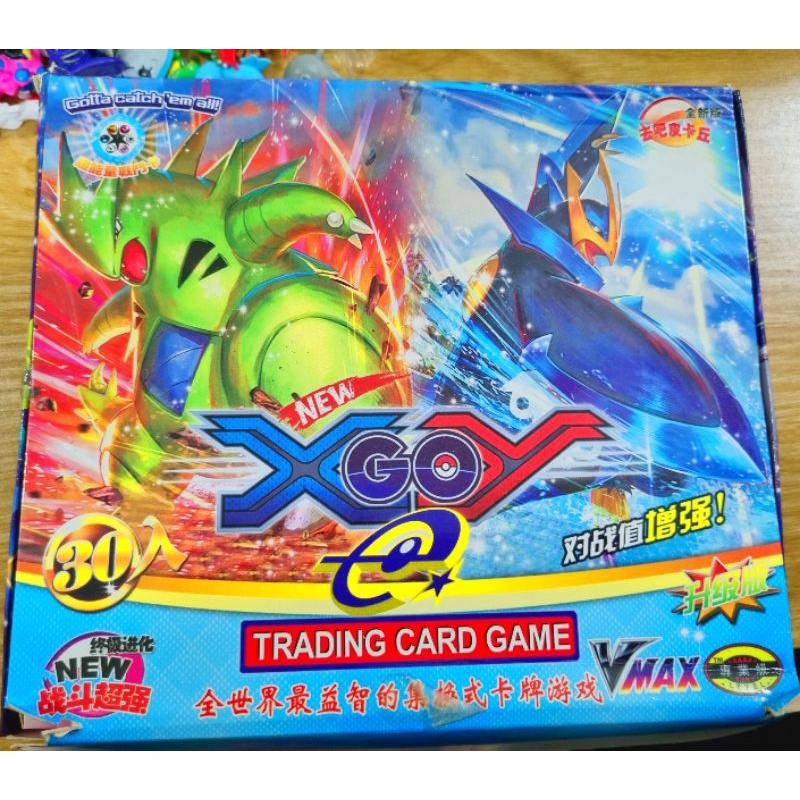Combo 5 hộp thẻ bài Pokemon (19 thẻ bài)