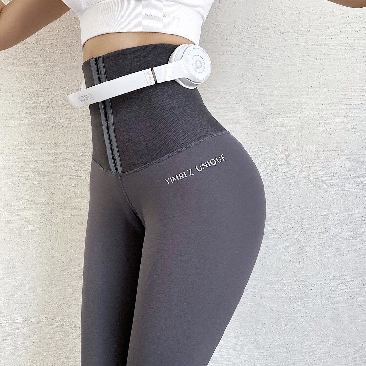 Quần legging tập gym nữ ❤️𝐒𝐈𝐄̂𝐔 𝐗𝐈̣𝐍❤️ AMI Gen Bụng Có Khóa Cạp cao Tôn Eo Tôn Dáng 𝐆𝐘𝐌𝐒𝐓𝐎𝐑𝐄 016