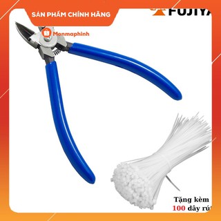 [Chính hãng-Free ship] Kìm cắt nhựa Fujiya 90CS-150 - Tặng kèm 100 dây rút 200mm