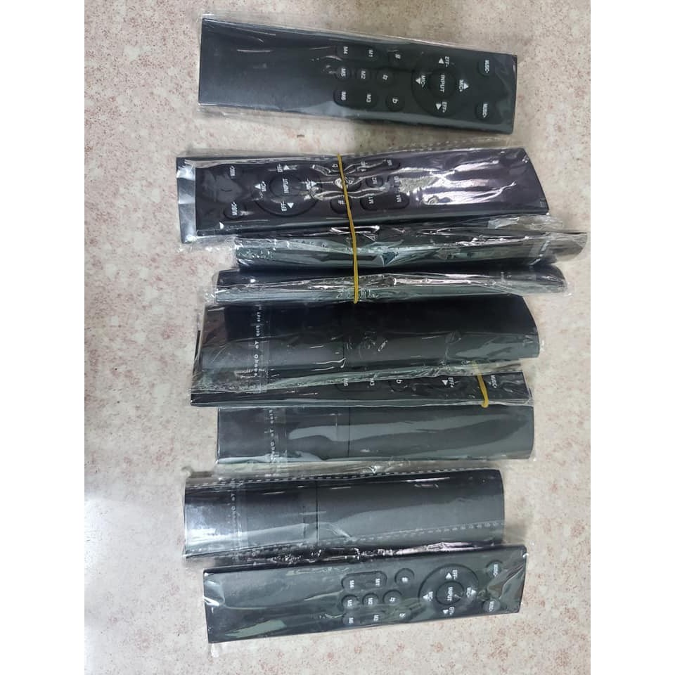Remote điều khiển các dòng vang số SISO và DBACOUSTIC