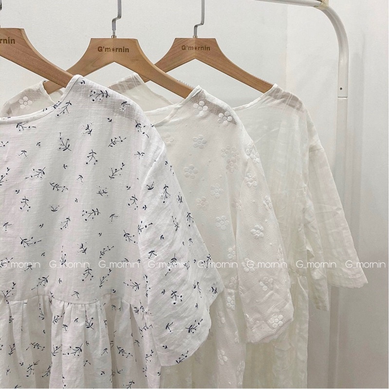 Áo BBD Gmornin hoa 004