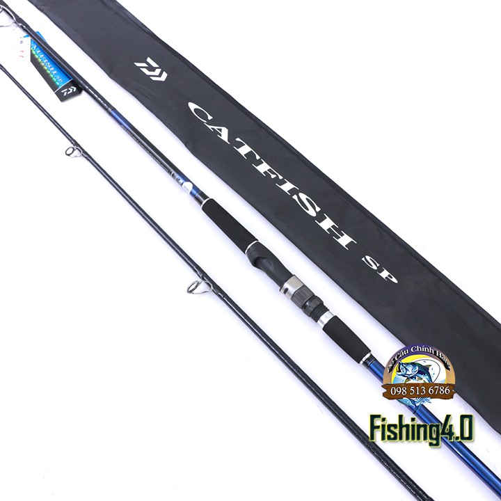 CẦN CÂU DAIWA CATFISH SP 3M0 3M15 - KHOEN PAD FUJI - CHÍNH HÃNG - BẠO LỰC