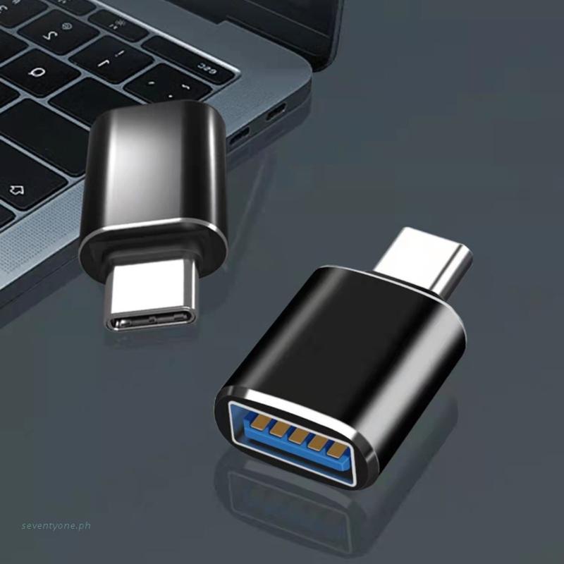 Đầu Chuyển Đổi USB Type C Đực Sang USB A Cái 5Gbps Tốc Độ Cao