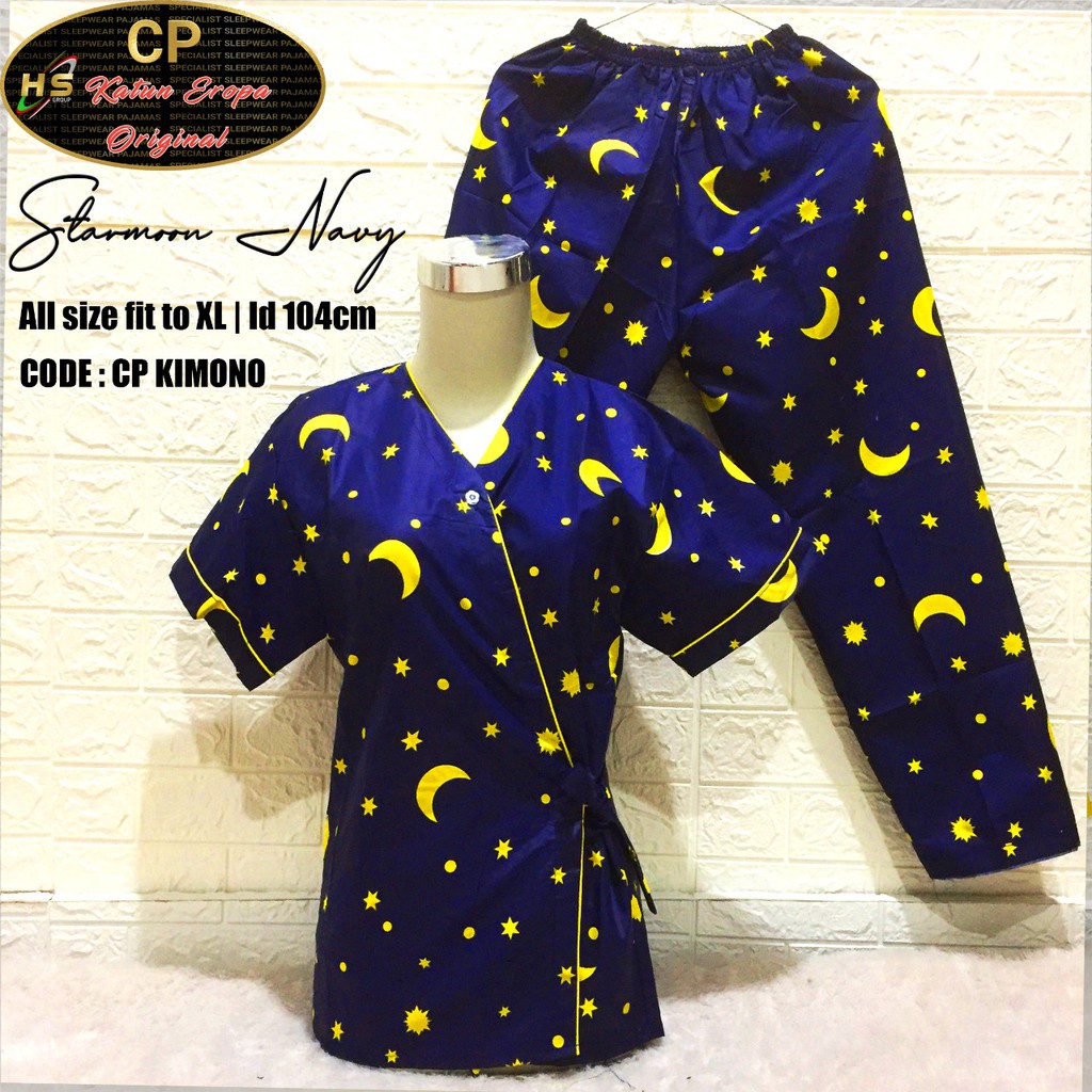 Jnv-kimono CP Hoa Văn Dành Cho Phụ Nữ Lớn