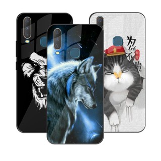 Ốp Lưng Kính Vivo Y12/Y15/Y17/U10 in Hình 3D - In theo Yêu Cầu