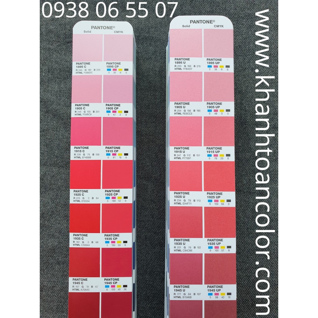 (CHÍNH HÃNG) Bảng màu PANTONE Color Bridge Coated Uncoated GP6102A - Phiên bản năm 2021 - Từ PANTONE LLC