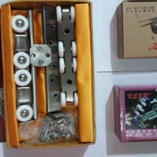 Bánh xe cửa lùa treo 4 bánh