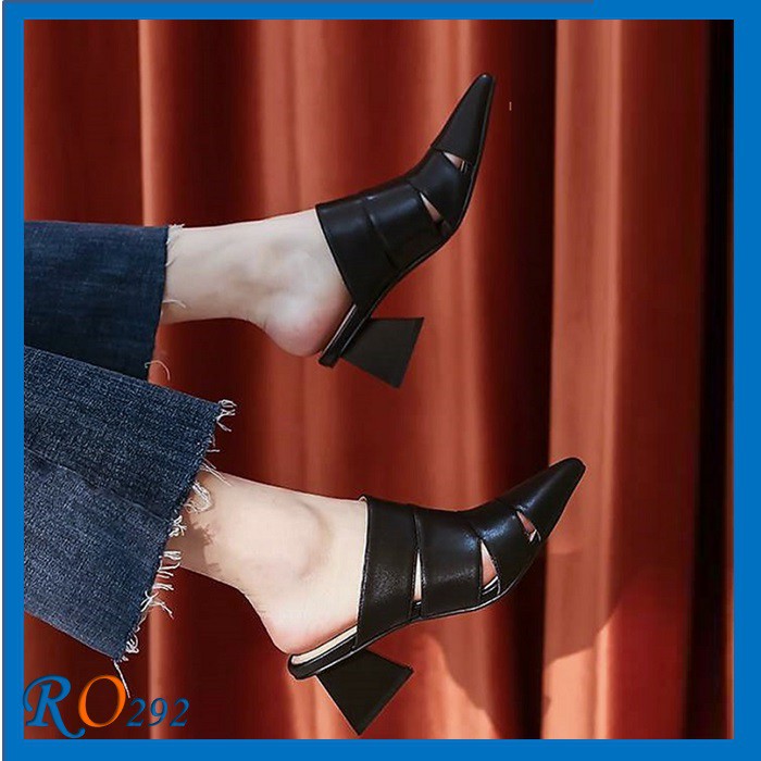 Dép sục nữ hàng hiệu ROSATA sành điệu RO292