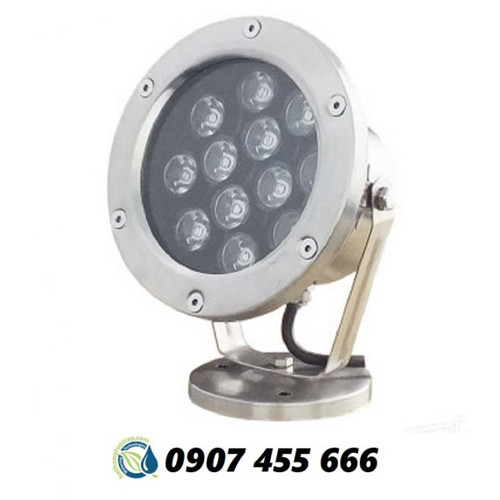 Đèn LED âm nước có đế 12w đổi màu 24VAC