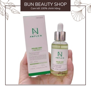 Serum Peel Da Tái Sinh  Ample:N 30ml 🌸 FREESHIP🌸 Mờ thâm nám tàn nhan thu nhỏ lỗ chân lông mụn ẩn mụn đầu đen kiềm dầu