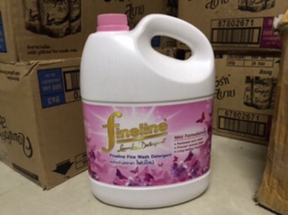 Nước Giặt Xả Đậm Đặc Fineline Thái Lan 3000ml
