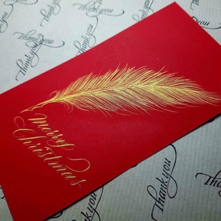 Nhũ vàng, mực trắng viết calligraphy