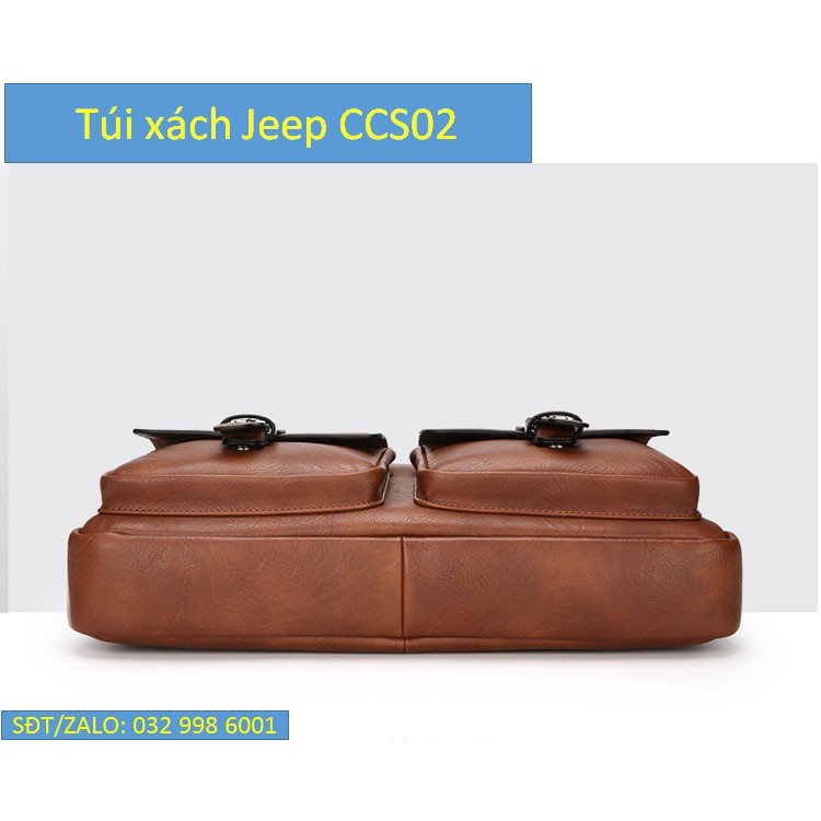 Túi xách da thương hiệu Jeep buluo 14inh | BigBuy360 - bigbuy360.vn