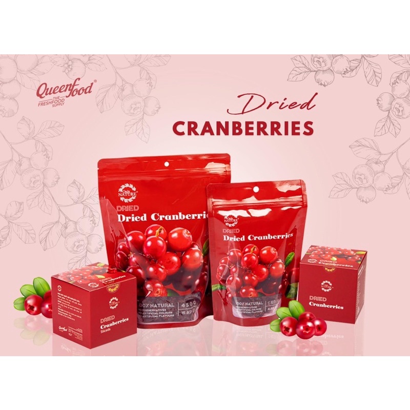 Nam Việt Quất Sấy Khô Only Nature túi 120g