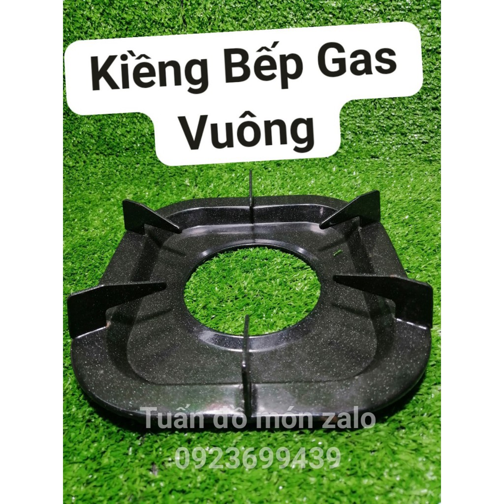 Kiềng Vuông Bếp Ga 6 Chân [MỚI] phụ kiện phụ tùng linh kiện chính hãng