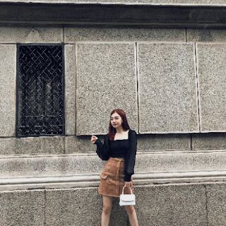 Áo Croptop tay voan