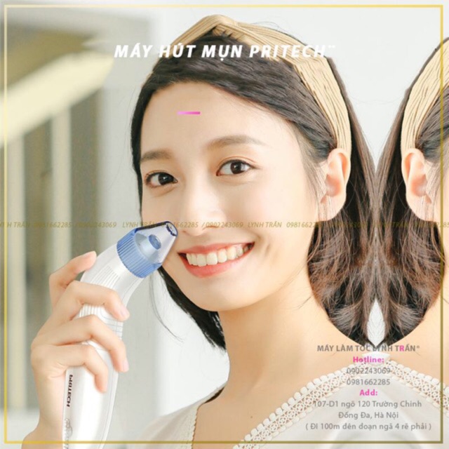 Máy hút mụn cầm tay Pritech®️