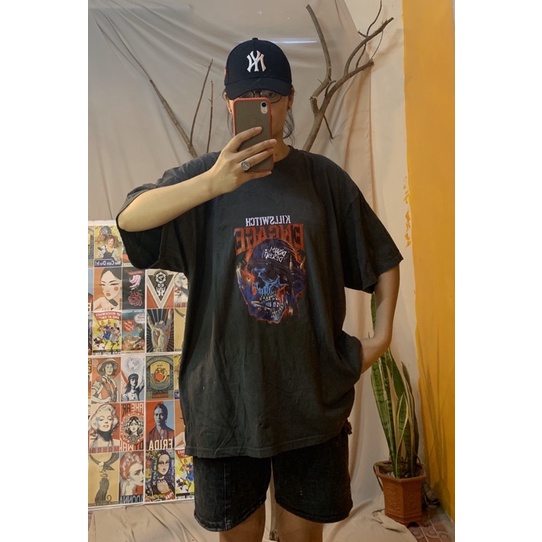 Áo thun Mỹ bigsize hàng loại 1 vải dày và mới-Bum2hand