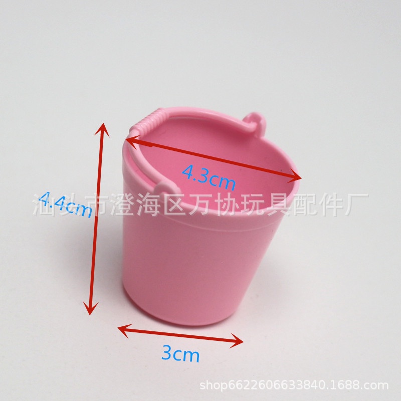 Phụ kiện búp bê xô nhựa mini cho búp bê barbie ANDATOY AD923