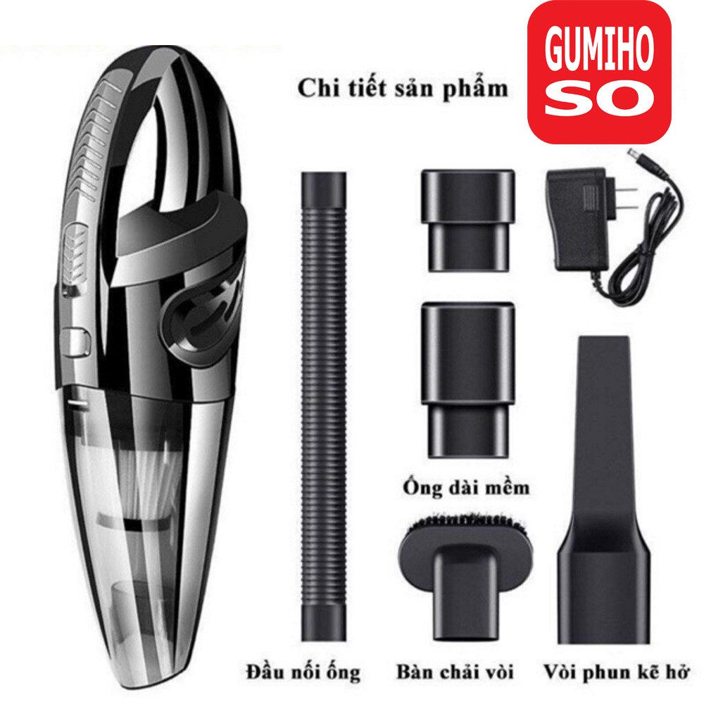 MÁY HÚT BỤI CẦM TAY Mini ✅ FreeShip ✅ Đa Năng Cao Cấp Xe Hơi Ô TÔ và Gia Đình - R6053 - Ehome - | BigBuy360 - bigbuy360.vn