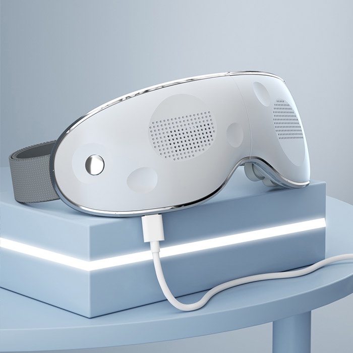 Máy Massage Mắt Xiaomi Jeeback E9 Massage Bấm Huyệt Đa Điểm Có Kết Nối Bluetooth