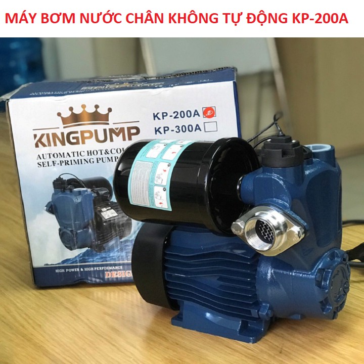 Máy Bơm Nước Chính Hãng, KINGPUMP Nhật Bản Máy Bơm Ly Tâm - bơm Chân Không Bơm Tăng Áp BH 12 Th