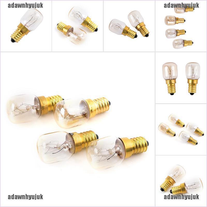 1 Bóng Đèn E14 15w / 25w Chịu Nhiệt Cho Lò Vi Sóng
