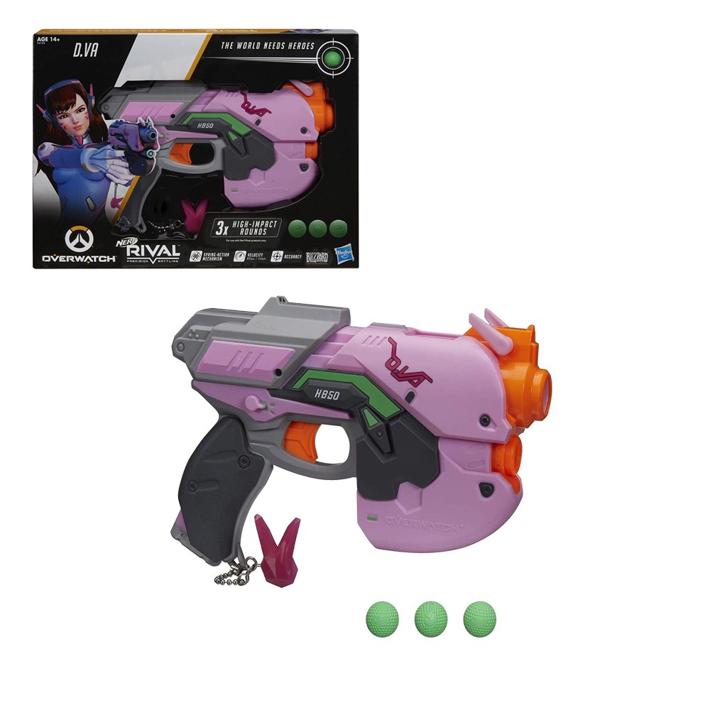 Đồ chơi Overwatch D.Va Rival Blaster