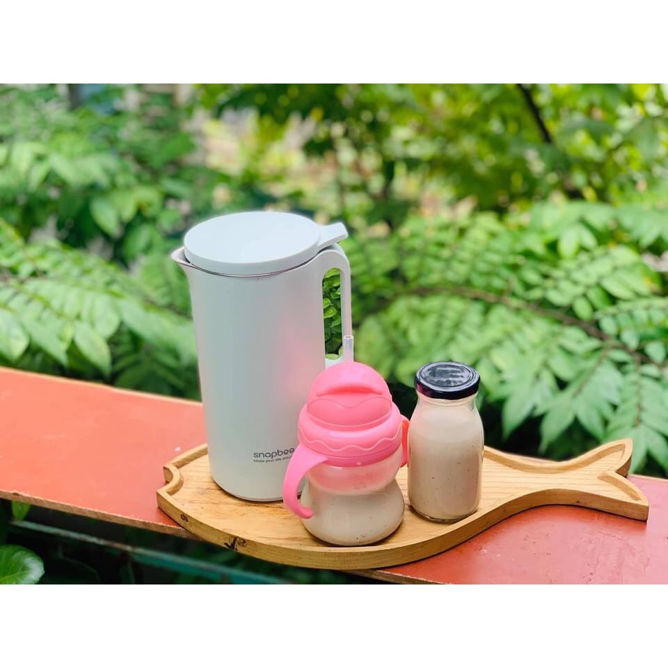 [CHÍNH HÃNG] MÁY LÀM SỮA MINI SNAPBEE bảo hành trọn đời - 1 đổi 1 trong 12 tháng | BigBuy360 - bigbuy360.vn