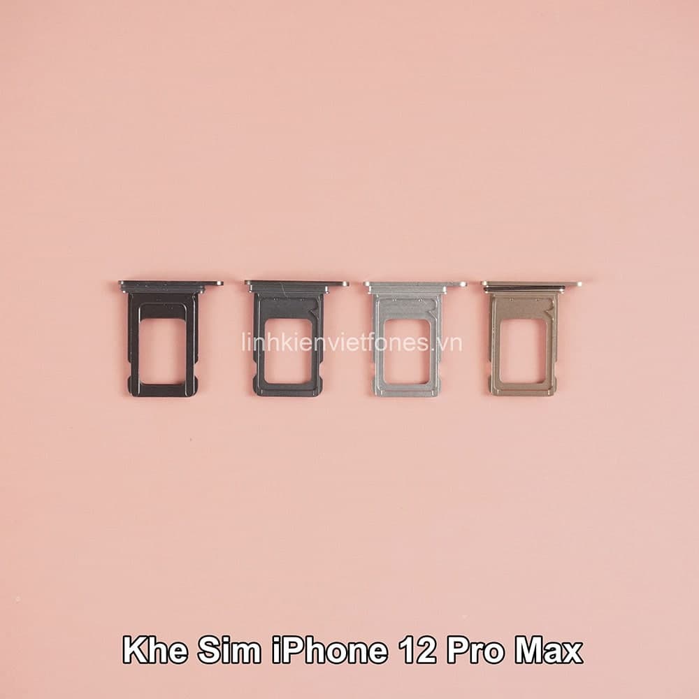 Khay sim iPhone 12 Pro / 12 Pro Max