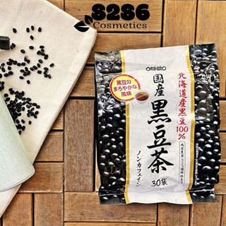 [Có sẵn] Trà đậu đen nguyên chất Orihiro hỗ trợ thanh lọc cơ thể làm đẹp da 30 gói (chính hãng Nhật thumbnail