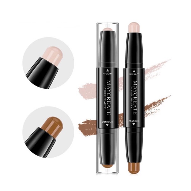 Bút tạo khối và che khuyết điểm đa năng 3W Wonder Maycreate Sena Beauty | BigBuy360 - bigbuy360.vn