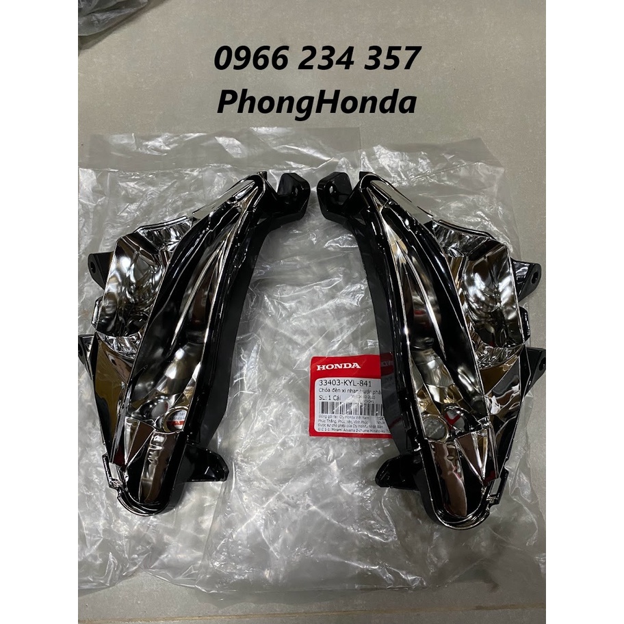 đế xi nhan ,chụp xi nhan trước , sau xe Future X 125 chính hãng honda