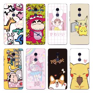 Ốp điện thoại TPU mềm in hình Pikachu cho Xiaomi Redmi Note4/4X/5