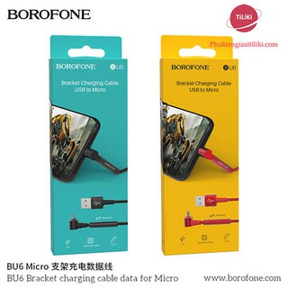 CÁP SẠC BOROFONE DÂY DÙ BU6