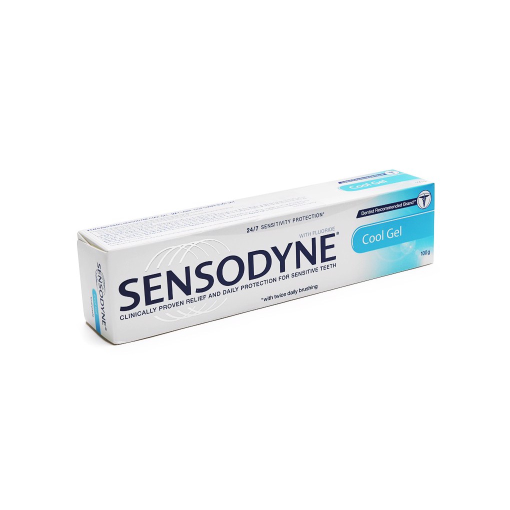 KEM ĐÁNH RĂNG SENSODYNE COOL GEL 100G