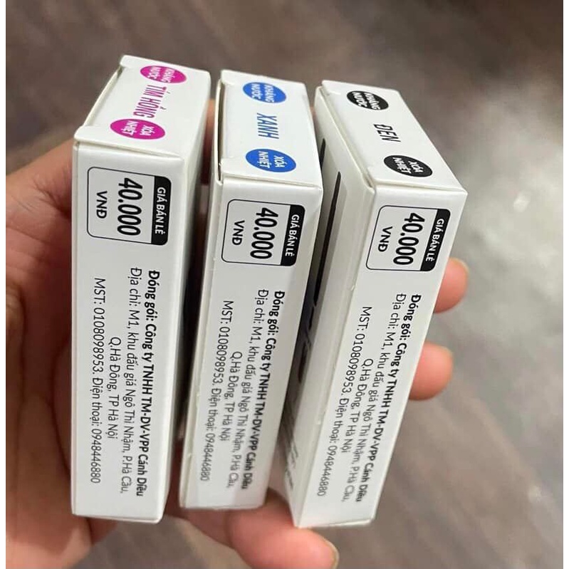 Mực Cánh Diều tẩy xoá được, kháng nước