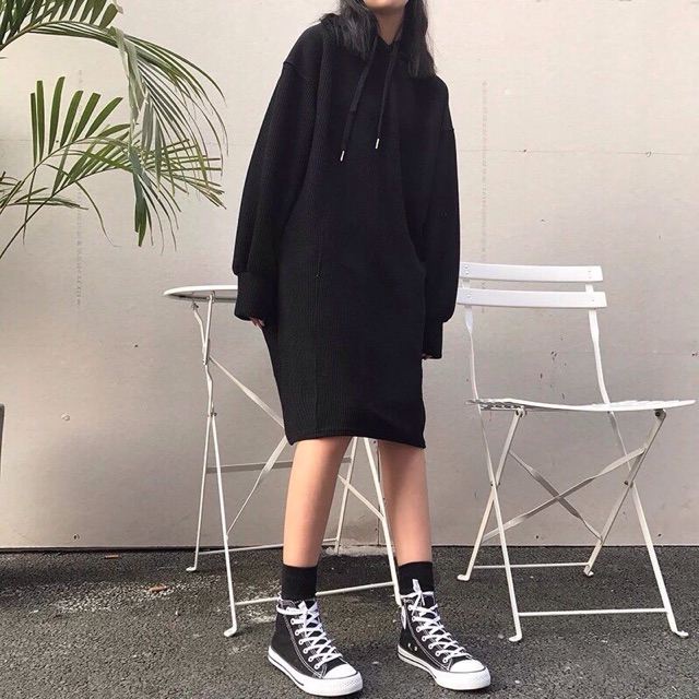 Váy hoodie