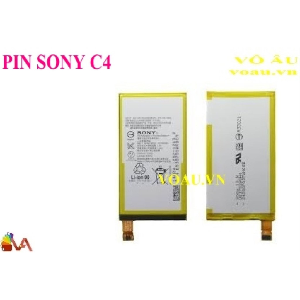 PIN SONY C4