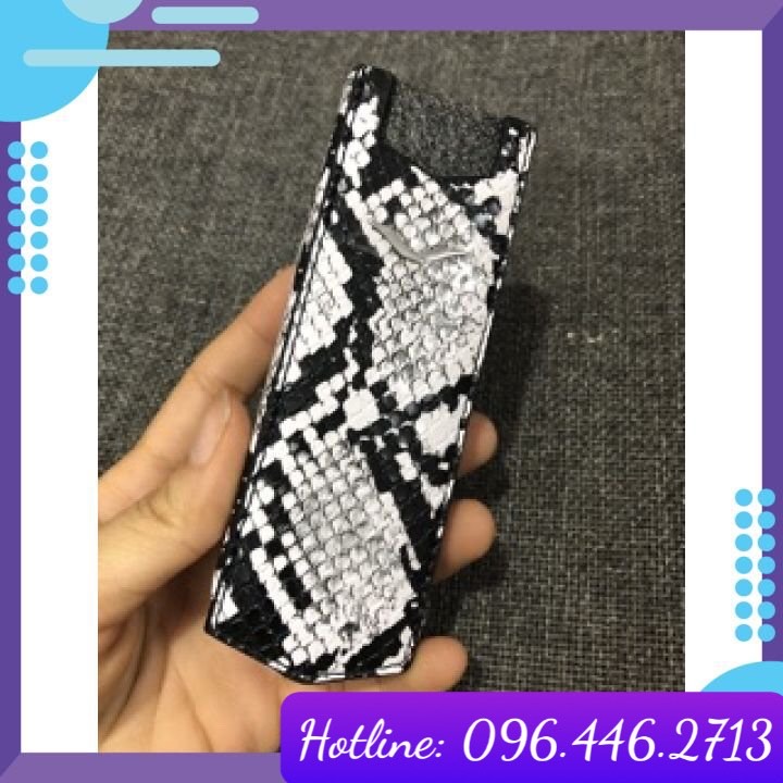 Bao Da Vertu Singnature S da rắn