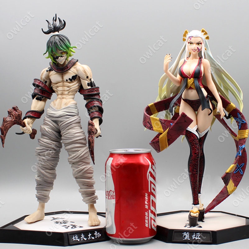 Mô Hình Nhân Vật Demon Slayer Figure Daki Gyutaro Upper Rank Six 30cm Big Size  Demon Slayer: Kimetsu No Yaiba Jogen No Roku Twelve Kizuki Yoshiwara