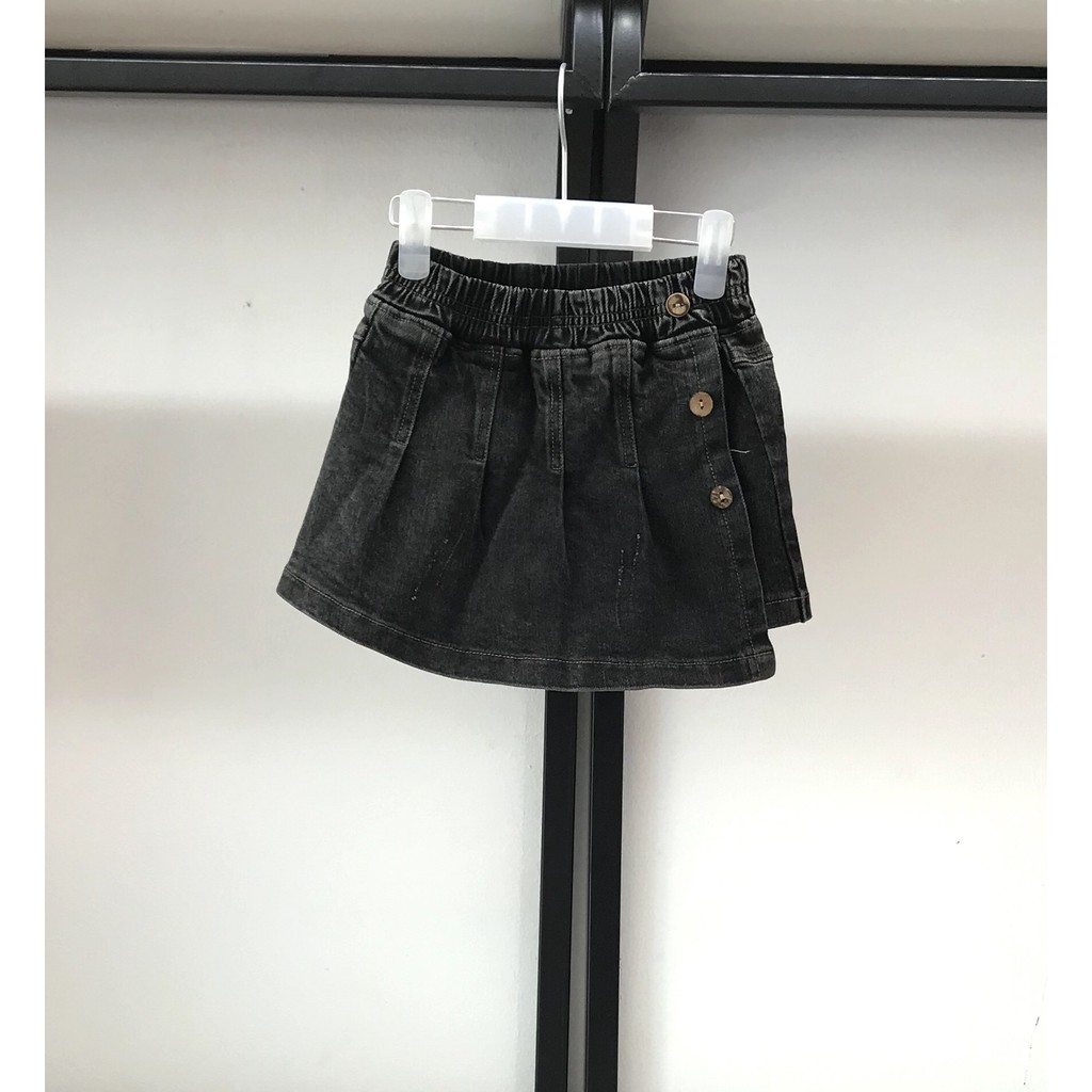 Quần Bò Giả Chân Váy LITIBABY Thời trang trẻ em dành cho bé gái size 2-12 tuổi